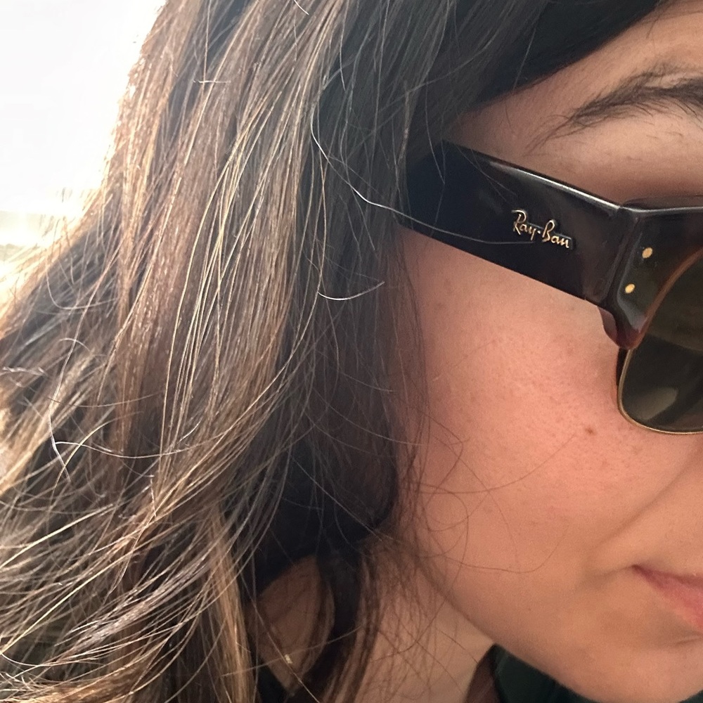 Tortoise Shell Club Master Ray Bans - Picture 5 of 7